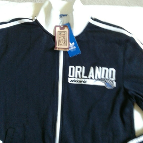❎SOLD❎Adidas Mens NBA Orlando Magic Track Jacket - Picture 4 of 8